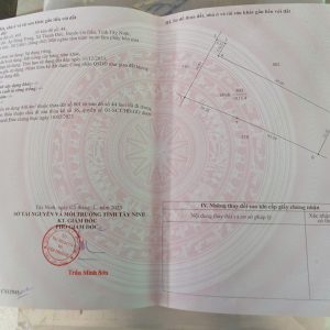Bán đất thổ cư Gò Dầu, Tây Ninh